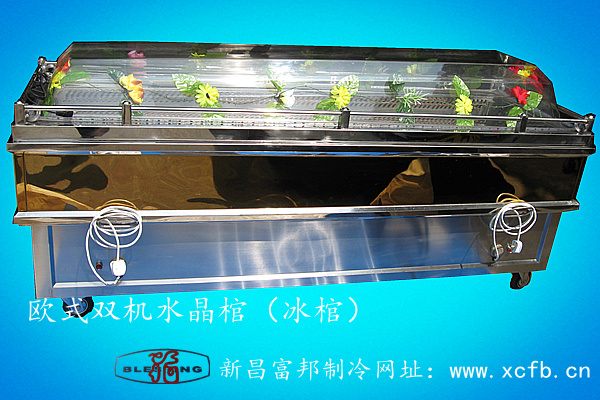 欧式双机水晶棺（冰棺）